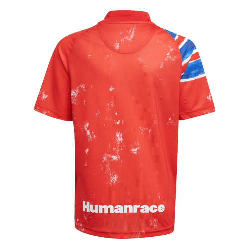 20-21 Bayern Munich Human Race Red Soccer Jersey Shirt - Click Image to Close